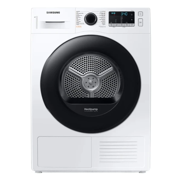 Máy Sấy Bơm Nhiệt Samsung 9 Kg DV90TA240AE